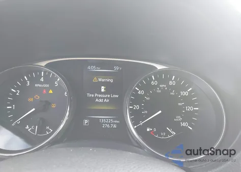 2015 Nissan Rogue Sv z USA, uszkodzony, nr VIN 5N1AT2ML5FC752114